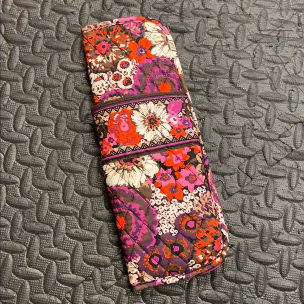 Vera Bradley curling iron holder